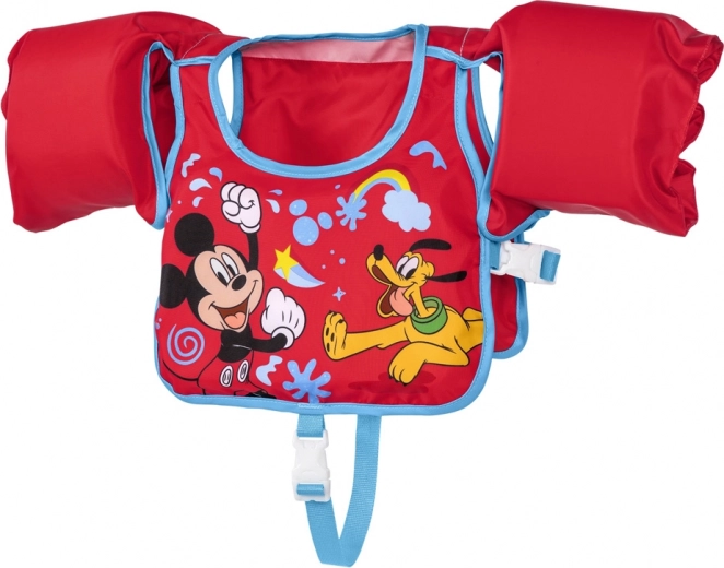 Divertido motivo de Mickey Mouse y Pluto