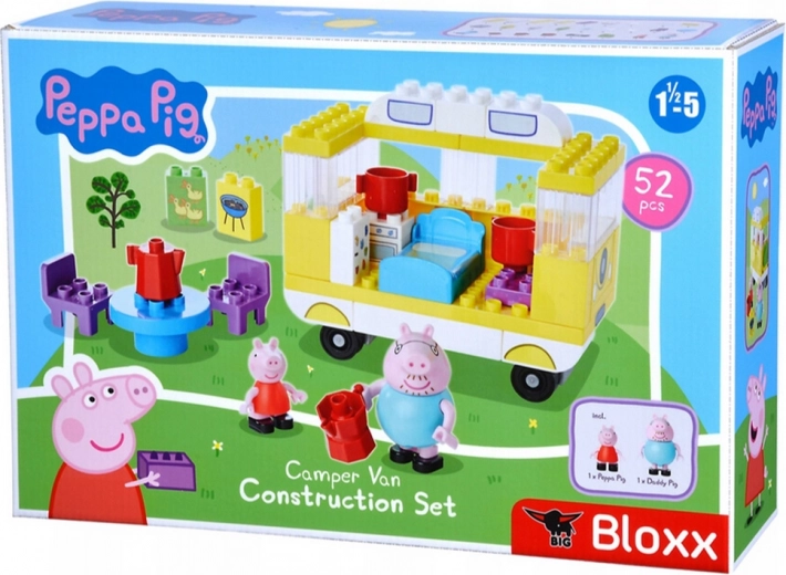 Figuras de Peppa y papá