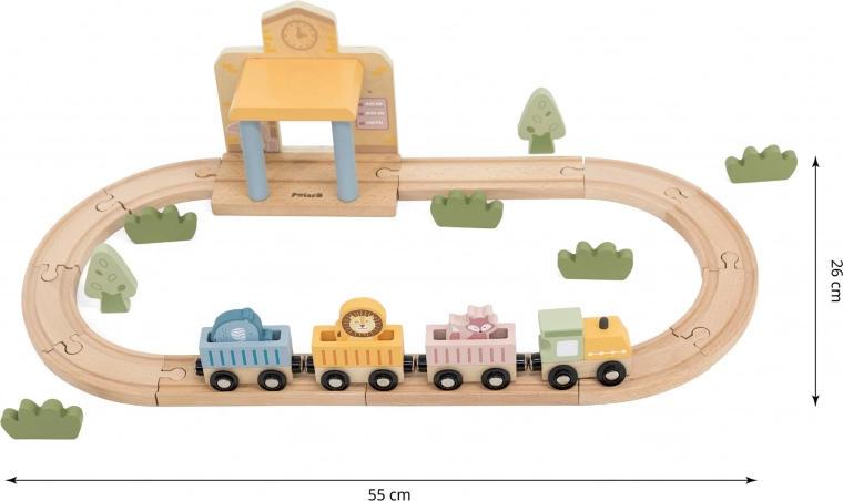 Estación de sonido activada magnéticamente