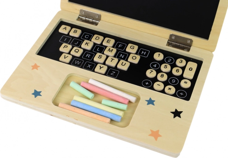 Abecedario desmontable para un juego inteligente