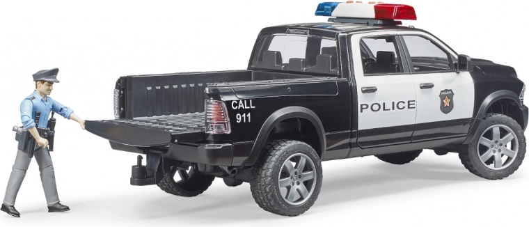 Baliza con luces y sonido para intervenciones de acción