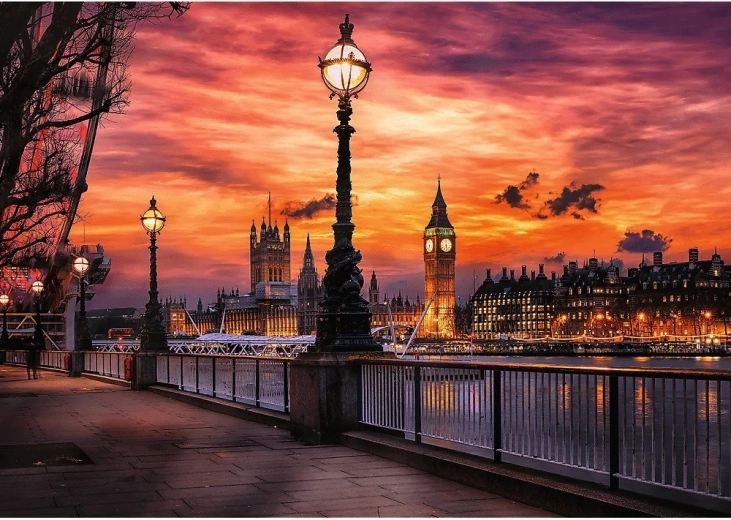 Motivo cautivador de Londres