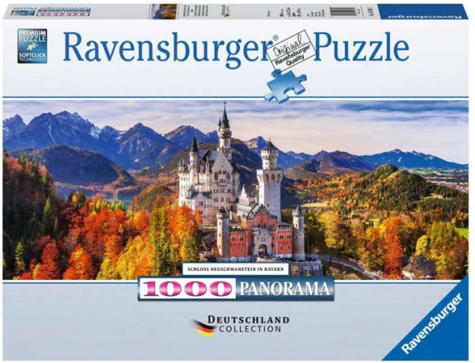 El encanto de Neuschwanstein