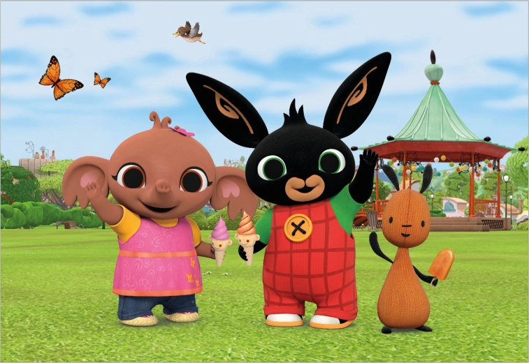 Héroes favoritos de la serie BING