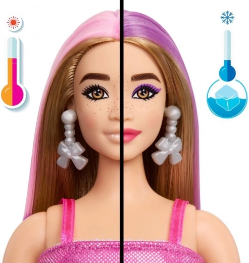 Magia de cambio de color con agua caliente y fría