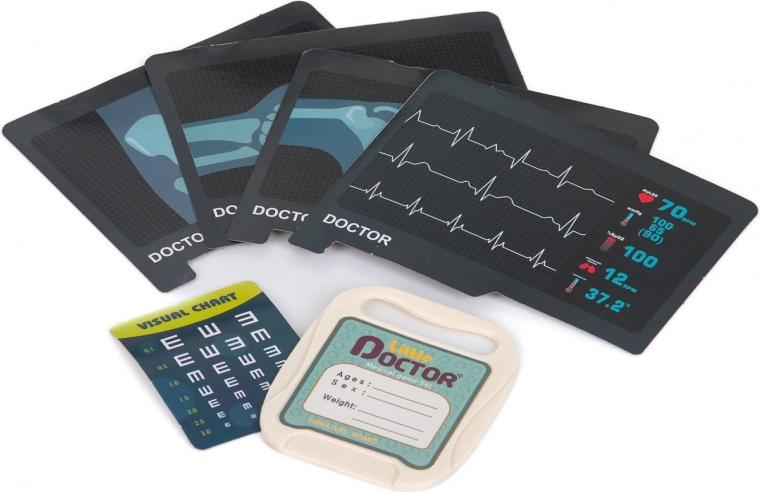 Tarjetas de rayos X interactivas