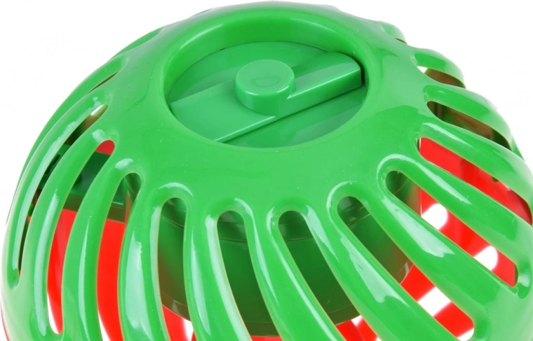 Bola segura de dos piezas con temporizador