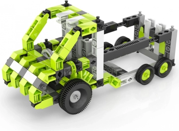 Construye coches, aviones y máquinas