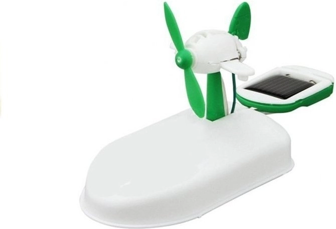 Enseña energías renovables