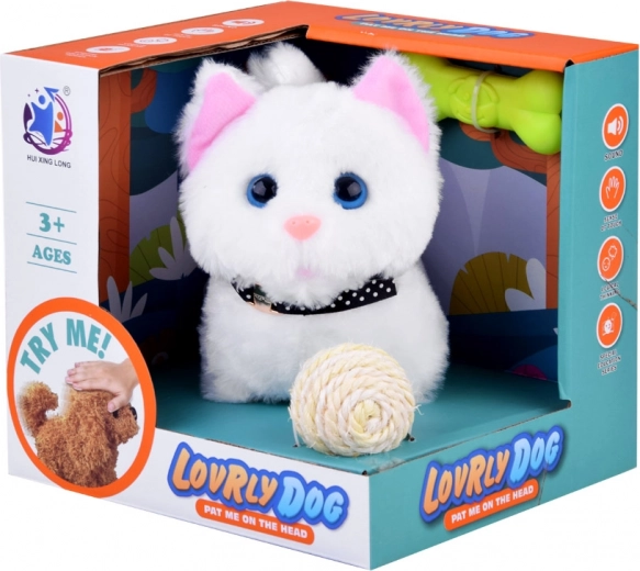 Camina y maúlla como de verdad