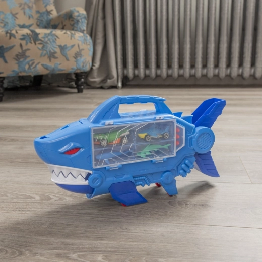 Almacenamiento para hasta 8 coches