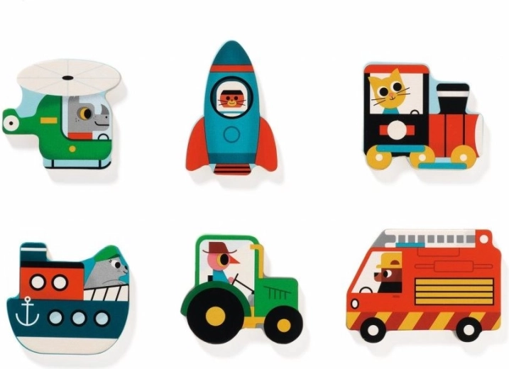 Figuras para juego creativo