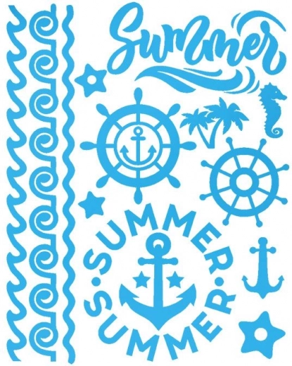 Motivos marineros con estilo para el verano