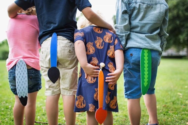 Para un grupo pequeño o grande de niños