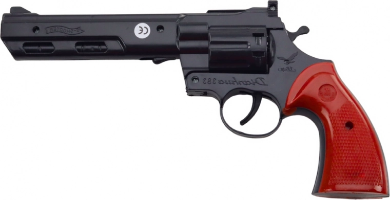 Aspecto realista con tambor giratorio