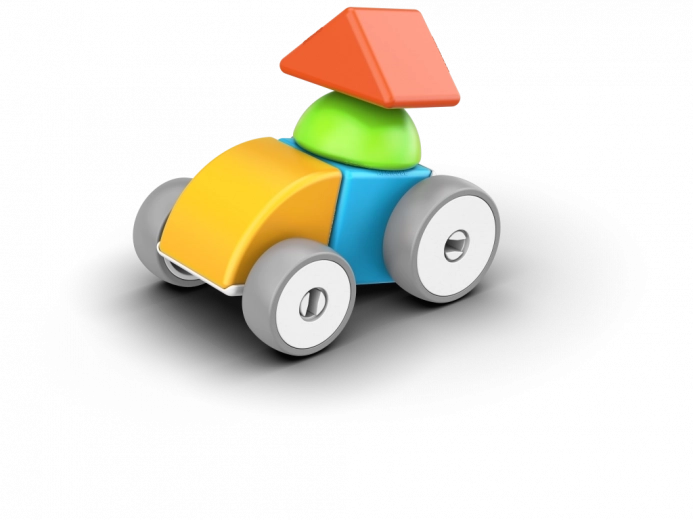 Imanes que se adhieren por todos los lados