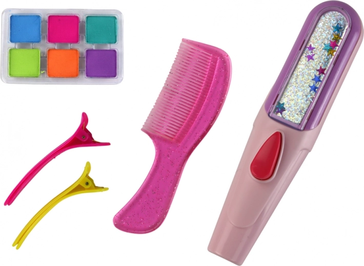 Dispositivo sencillo para una coloración fácil