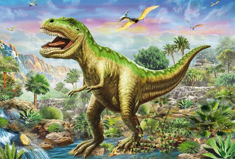 Encuentro salvaje con el T‑Rex
