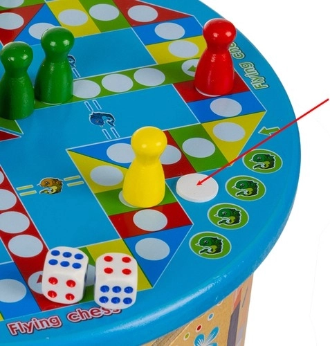 Diversión en familia con el parchís