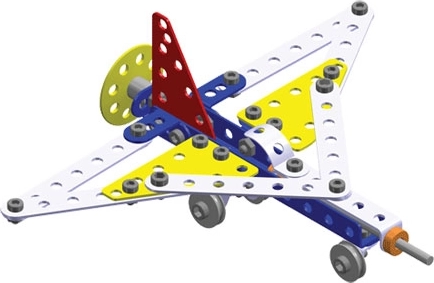 Juego de construcción con 10 modelos