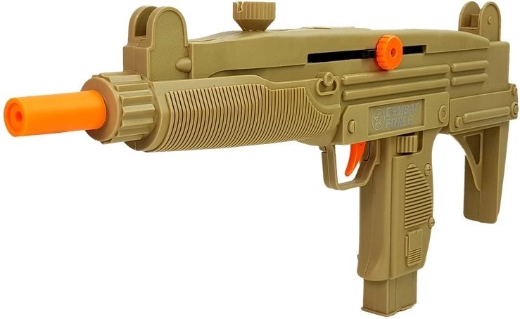 Pistola con luz y sonido