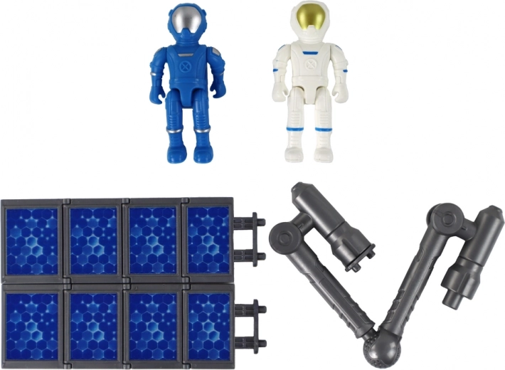 Astronautas y accesorios espaciales