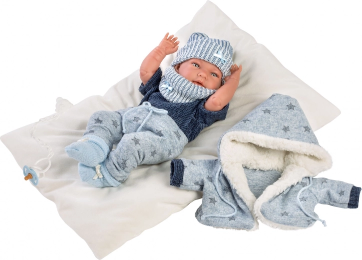 Cojín y colchoneta reversible en uno