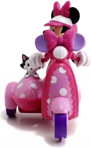 Encantador diseño de MINNIE con sidecar