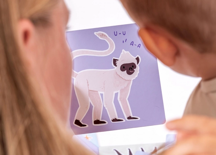 Imitar sonidos como primer paso hacia el habla