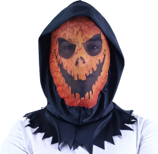 Diseño de calabaza llamativo