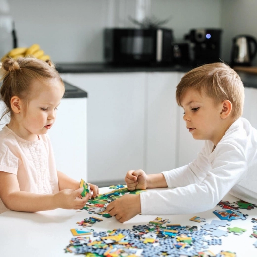 Diversión compartida para toda la familia