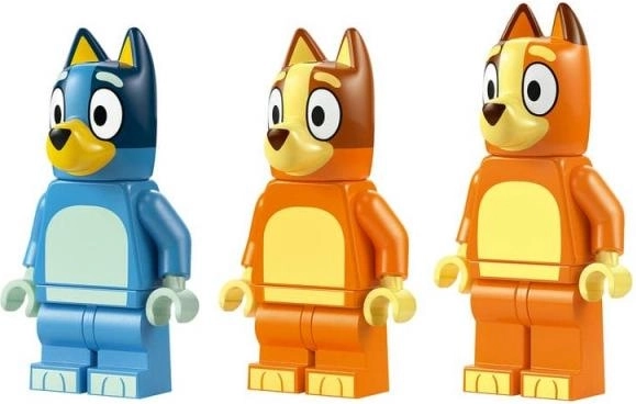 Queridos personajes de BLUEY