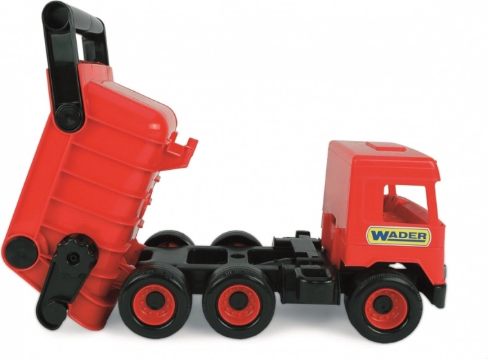 Volquete móvil con asa