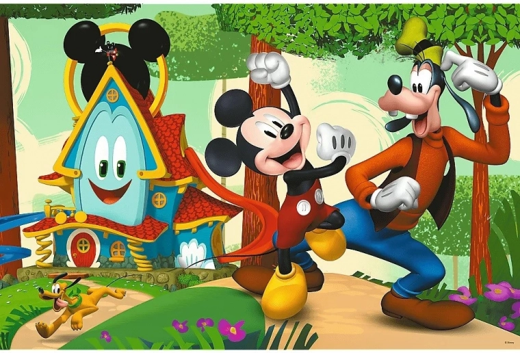 El mundo favorito de MICKEY y sus amigos