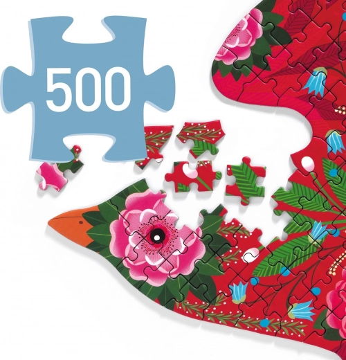 500 piezas y póster 1:1