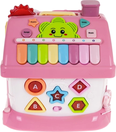 Techo lleno de música y diversión