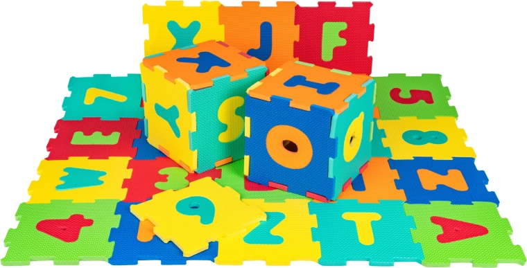 Aprendizaje de letras y números de forma divertida
