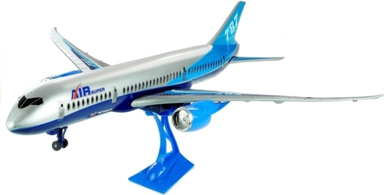 Diseño realista AIR SUPER 787