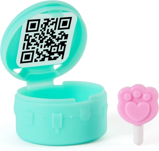 Sorpresa oculta con código QR