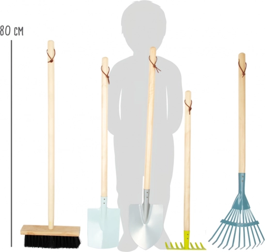 Tamaño ideal para pequeños jardineros