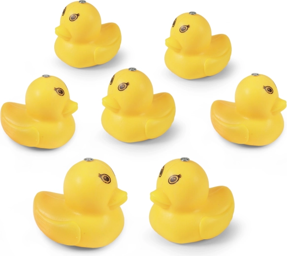 Seis patitos con imanes