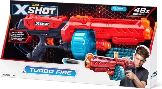 Modo Slam Fire de alta velocidad