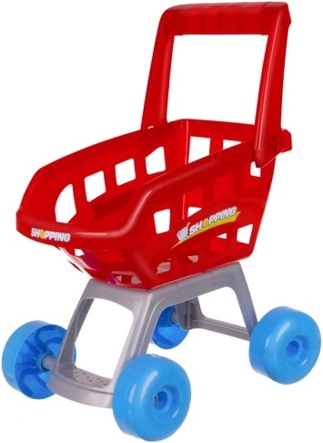 Carrito de compras para una experiencia de tienda auténtica