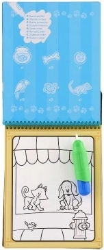 Práctico bolígrafo de agua