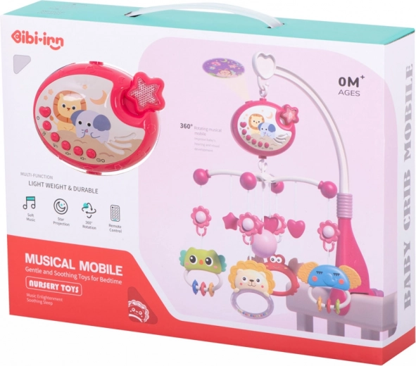 Proyección de estrellas relajante