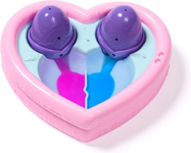 Eclosión en el agua y cambio de color mágico
