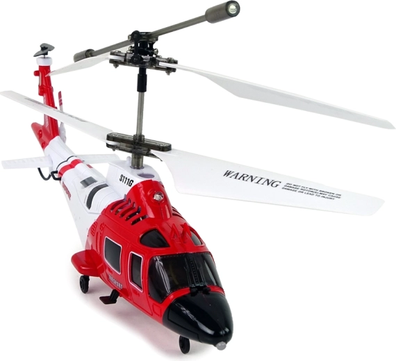 Vuelo estable gracias al sistema GYRO