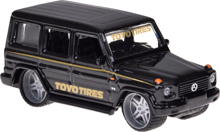 gancho de remolque desmontable en el mercedes