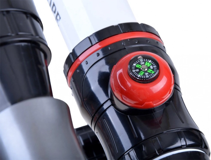 Prisma diagonal y mini brújula