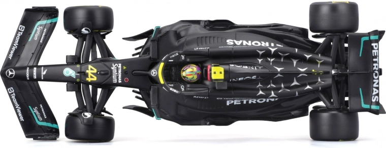 Aerodinámica y ruedas realistas